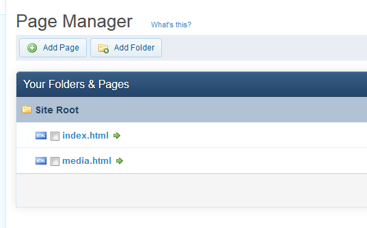 More information about "Page Management"