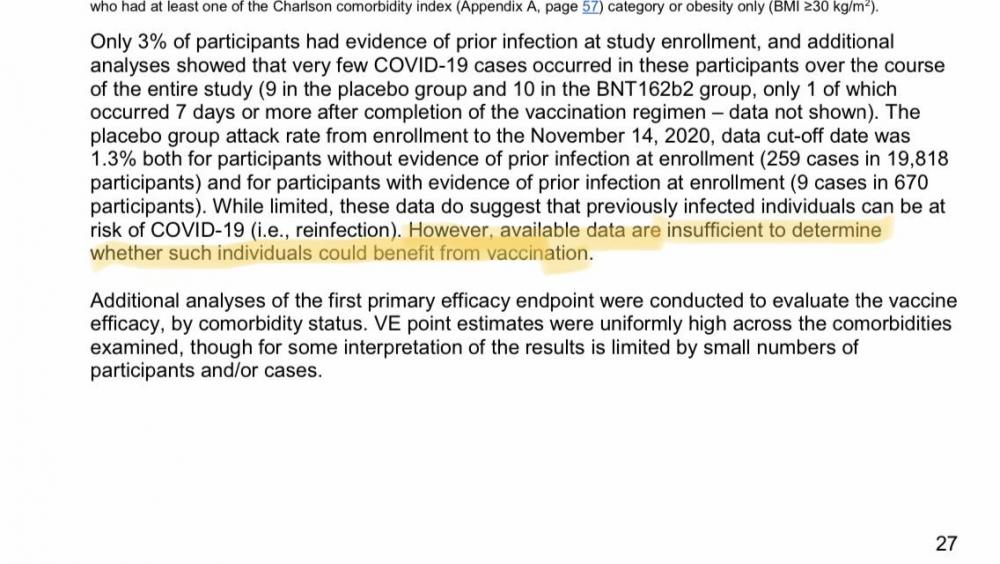 Johnson insufficient data