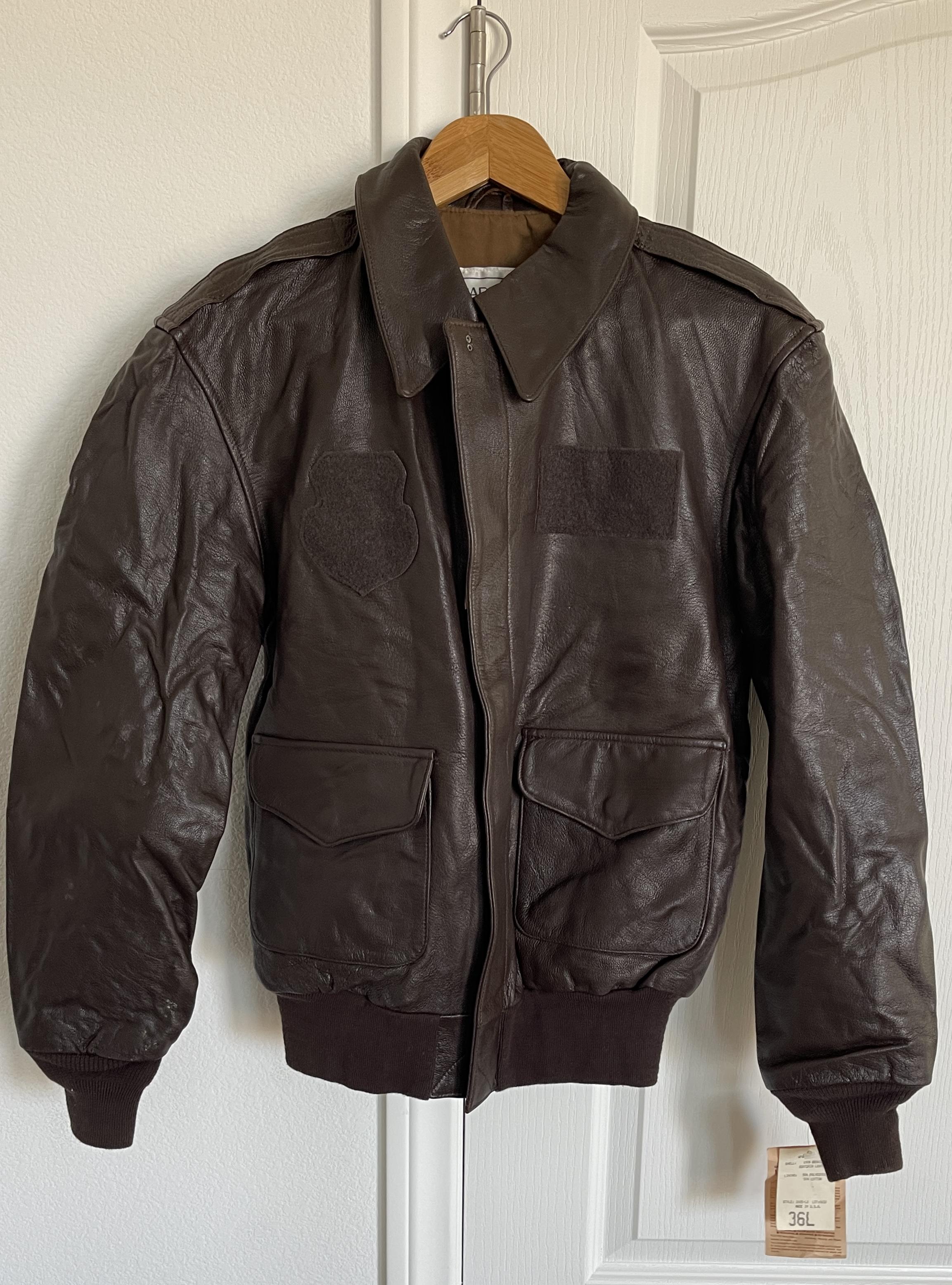 WTT 36L Issue A-2 Jacket for smaller 34R or 34S Issue A-2 Jacket ...