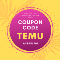 Temu Coupon Code $100 Off [acp856709] + 30% Discount For New Users